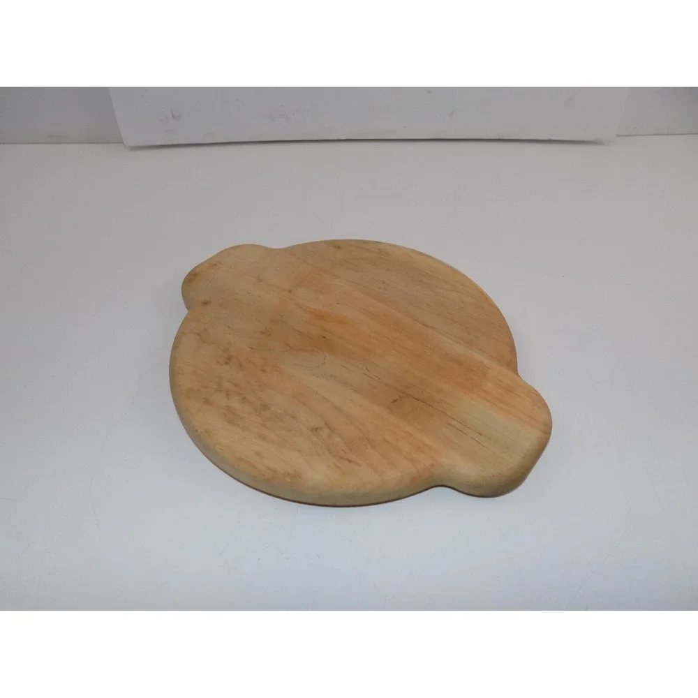 DIVIDE IT UP Round Basket Cutting Board Lid ID 7.5in OD 8in LONGABERGER